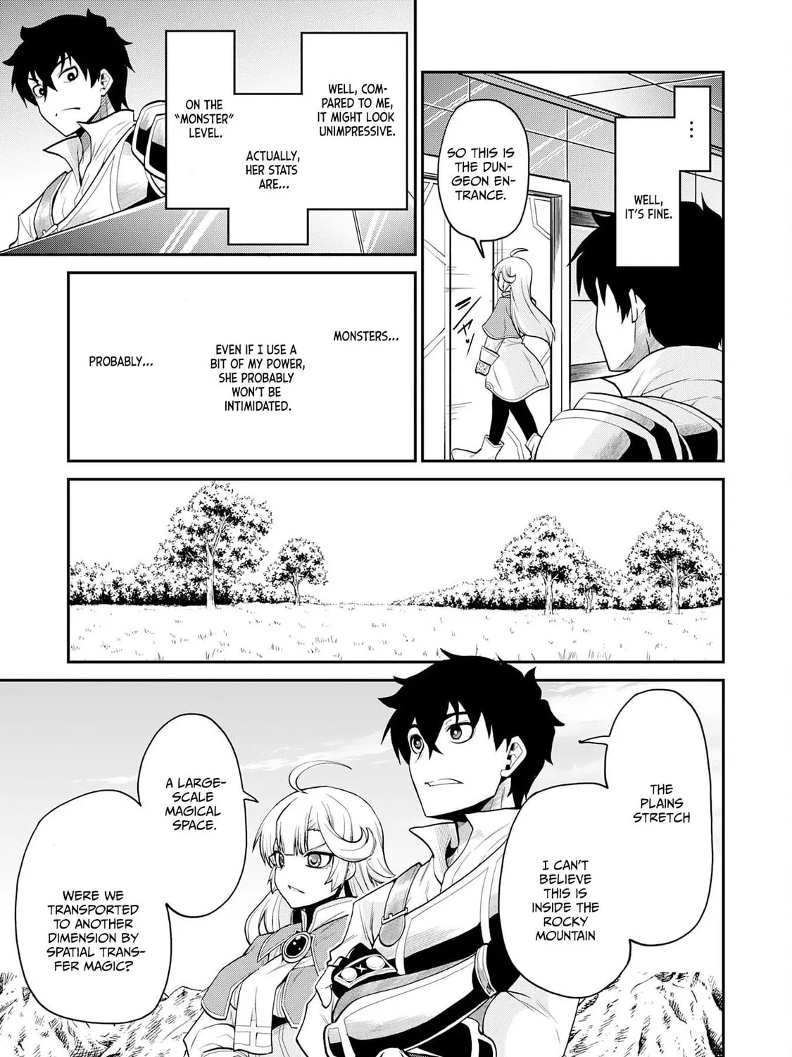 The Outcast Swordsman, Drawn to Power, Masters the Hidden Dungeon Chapter 1 page 55 - 