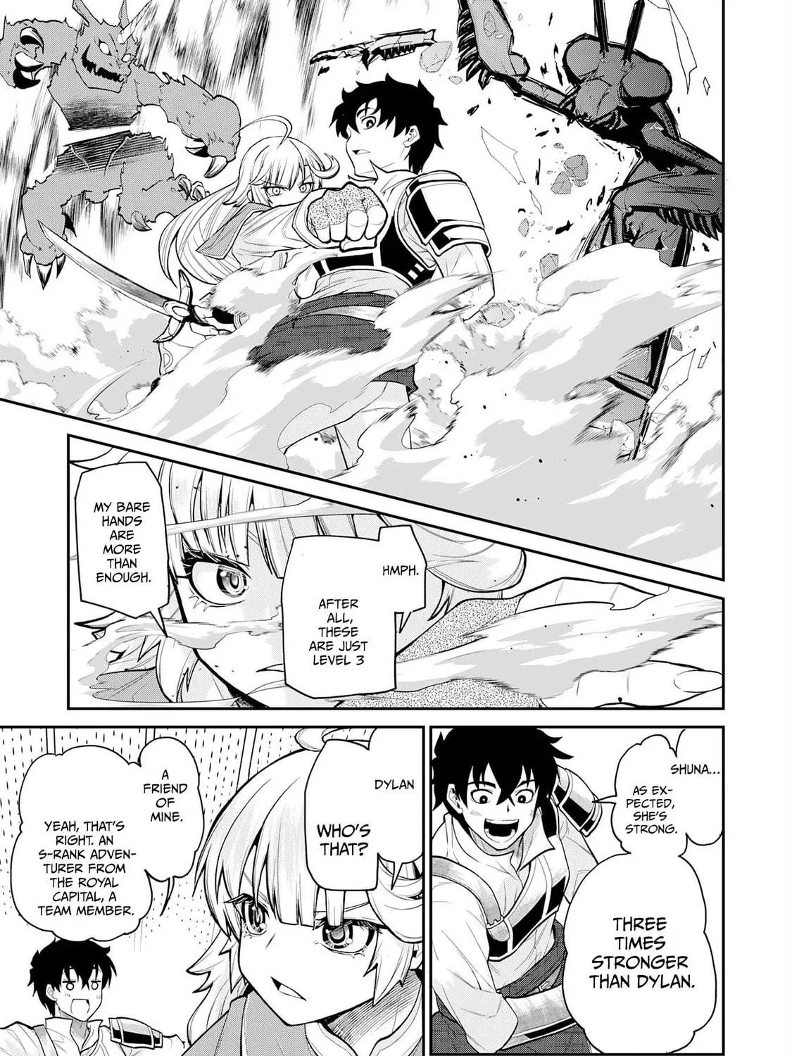 The Outcast Swordsman, Drawn to Power, Masters the Hidden Dungeon Chapter 1 page 59 - 