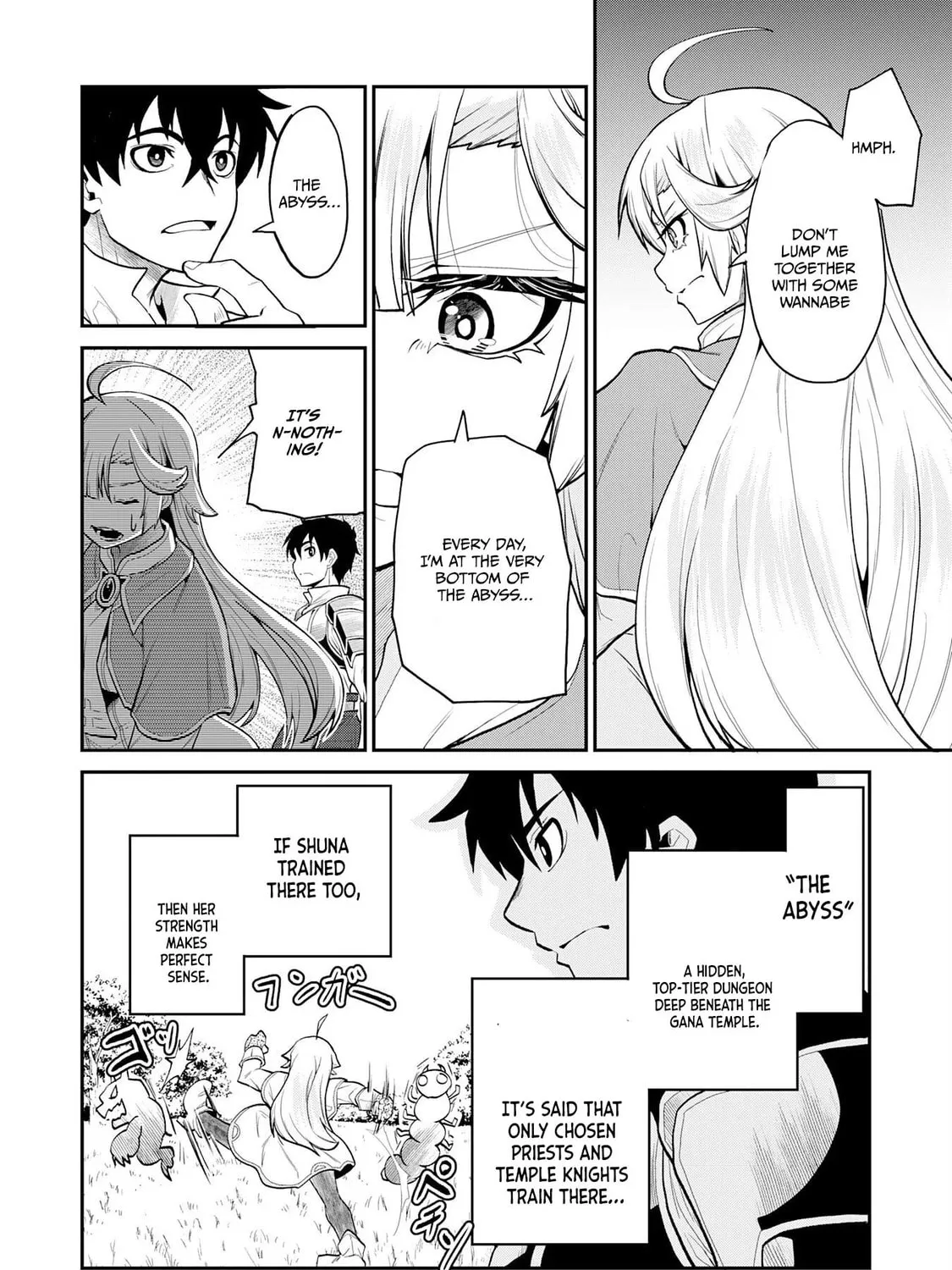 The Outcast Swordsman, Drawn to Power, Masters the Hidden Dungeon Chapter 1 page 61 - 