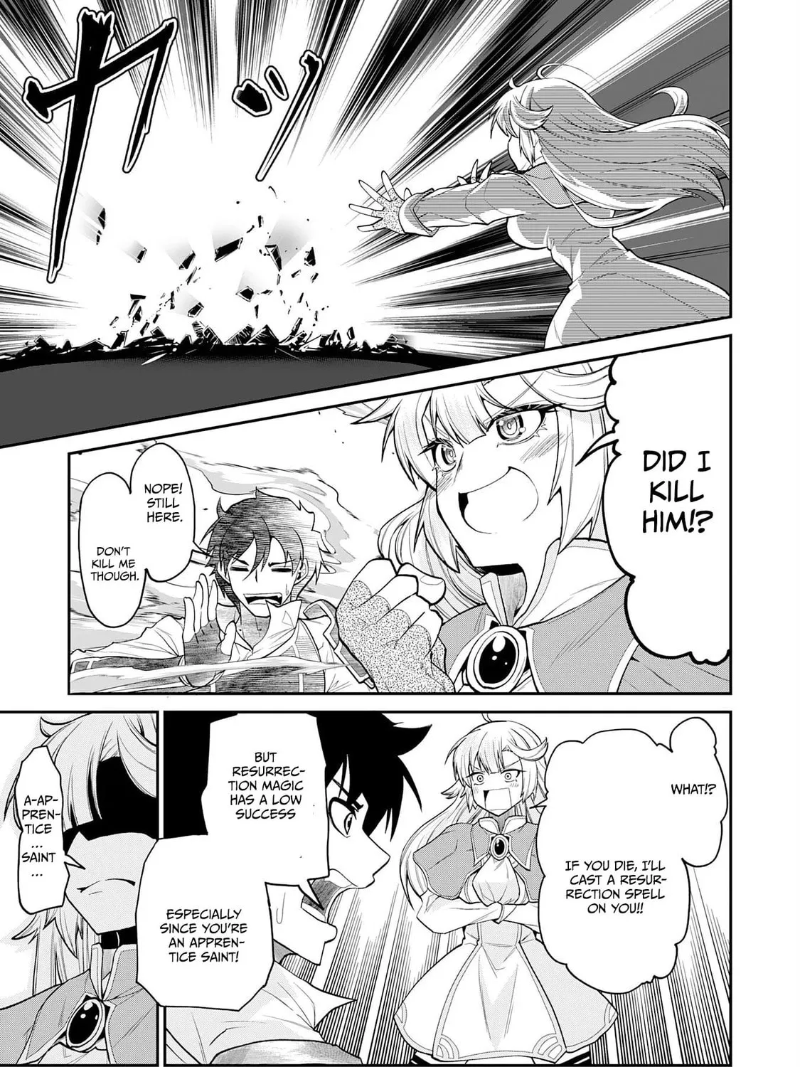 The Outcast Swordsman, Drawn to Power, Masters the Hidden Dungeon Chapter 1 page 67 - 