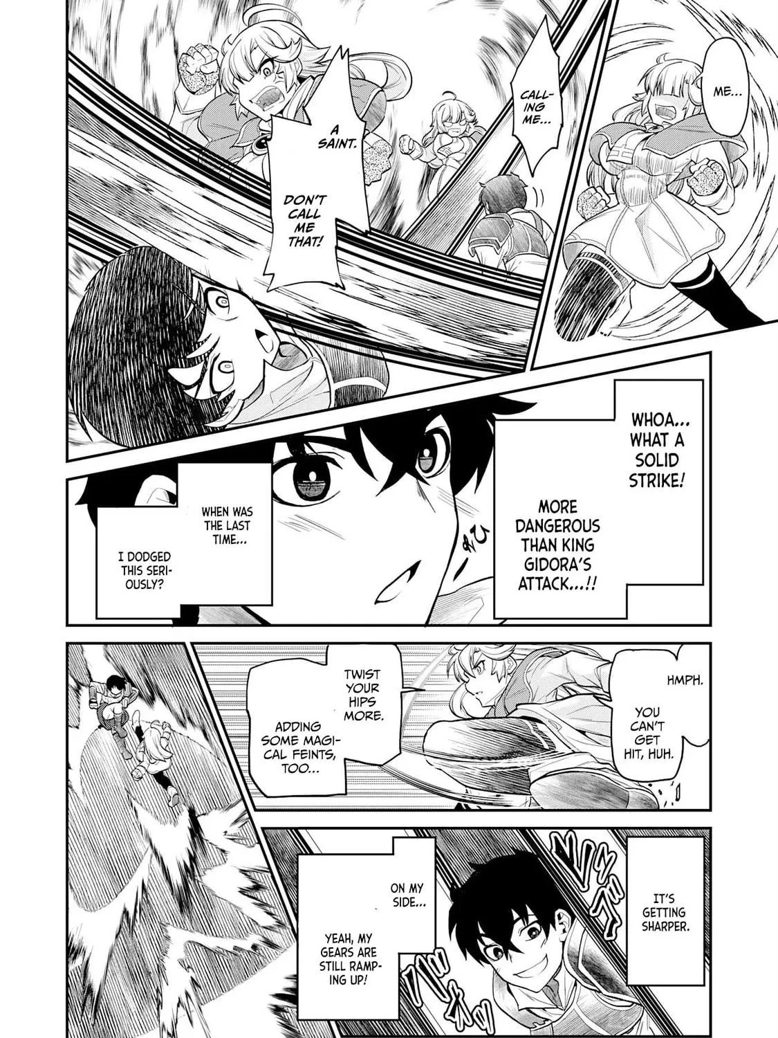 The Outcast Swordsman, Drawn to Power, Masters the Hidden Dungeon Chapter 1 page 69 - 
