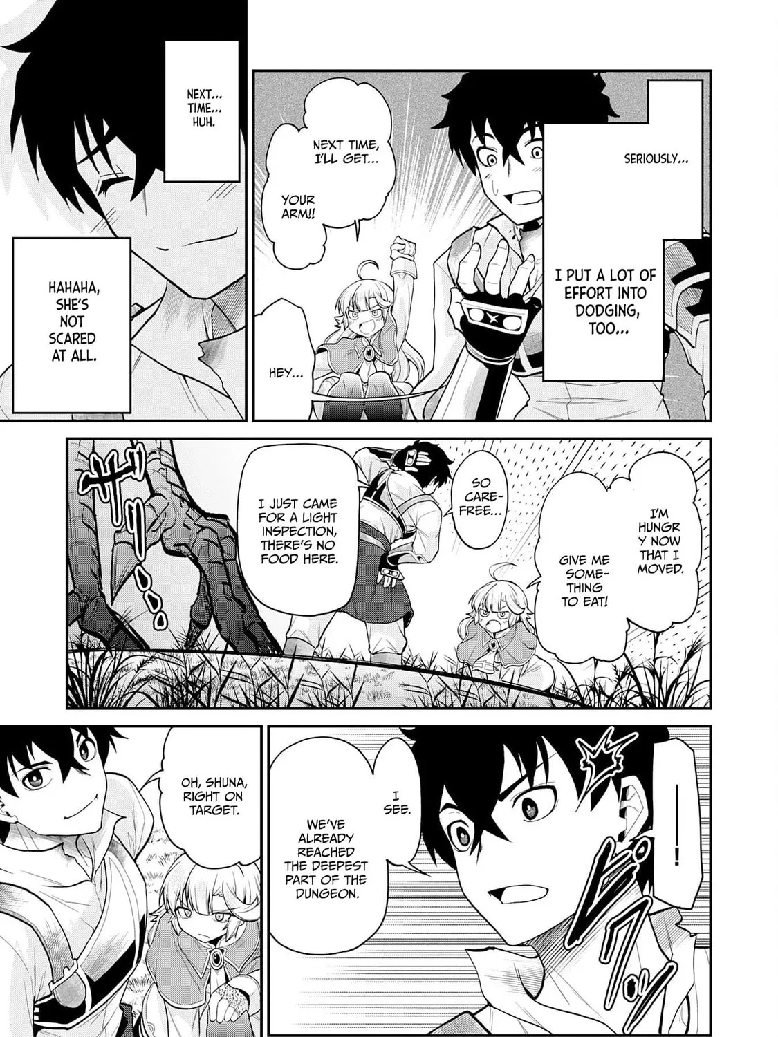 The Outcast Swordsman, Drawn to Power, Masters the Hidden Dungeon Chapter 1 page 75 - 