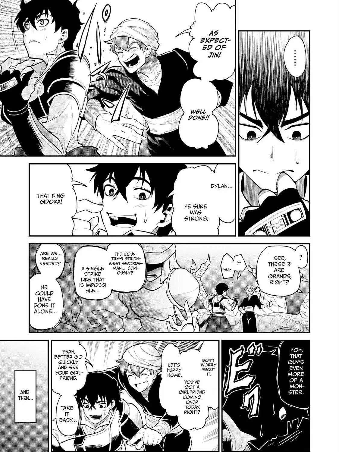 The Outcast Swordsman, Drawn to Power, Masters the Hidden Dungeon Chapter 1 page 9 - 