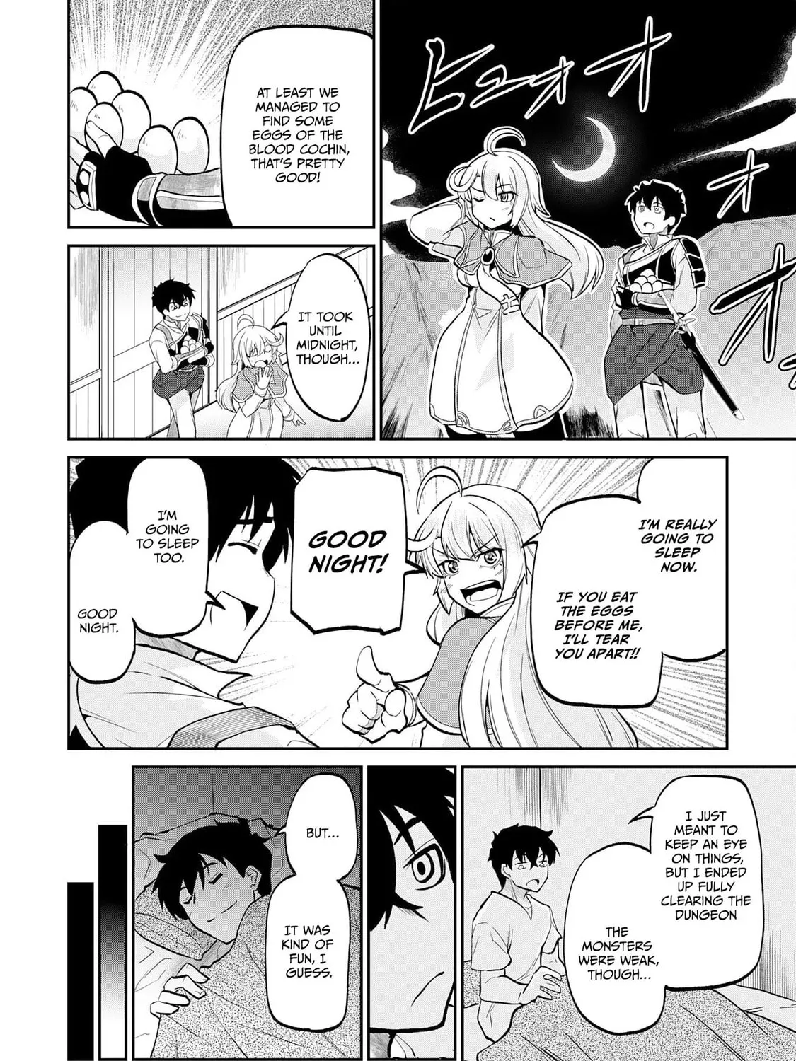 The Outcast Swordsman, Drawn to Power, Masters the Hidden Dungeon Chapter 2 page 21 - 