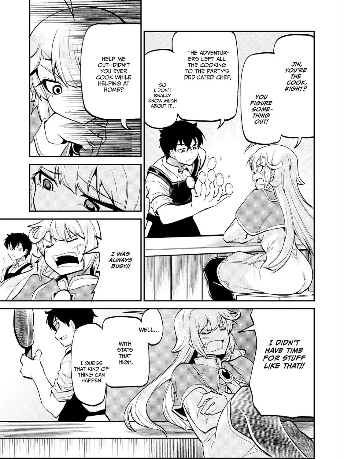 The Outcast Swordsman, Drawn to Power, Masters the Hidden Dungeon Chapter 2 page 27 - 