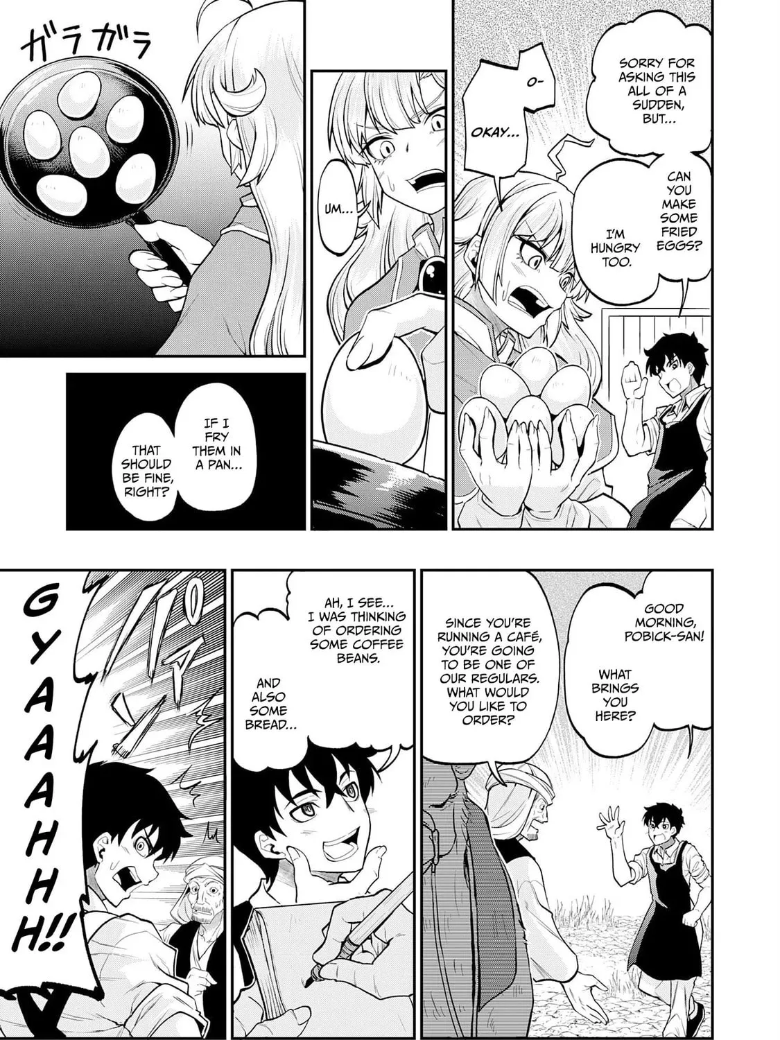 The Outcast Swordsman, Drawn to Power, Masters the Hidden Dungeon Chapter 2 page 31 - 