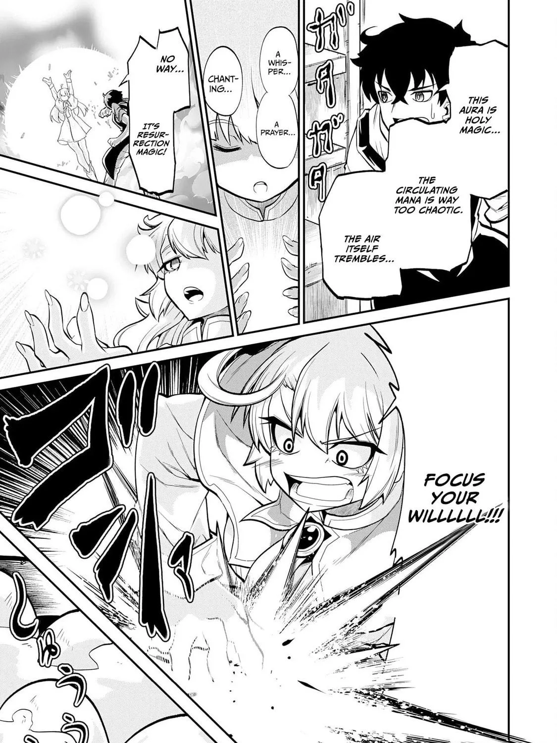 The Outcast Swordsman, Drawn to Power, Masters the Hidden Dungeon Chapter 2 page 39 - 
