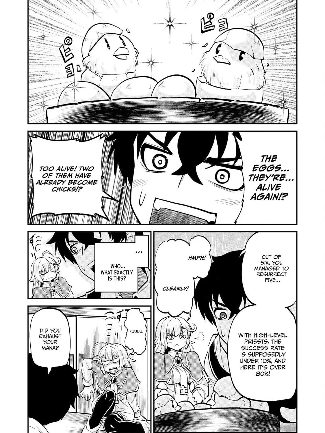 The Outcast Swordsman, Drawn to Power, Masters the Hidden Dungeon Chapter 2 page 41 - 