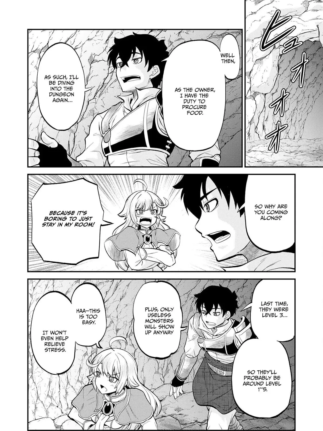 The Outcast Swordsman, Drawn to Power, Masters the Hidden Dungeon Chapter 2 page 45 - 
