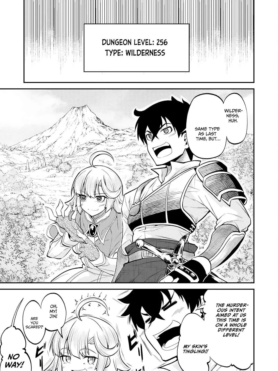 The Outcast Swordsman, Drawn to Power, Masters the Hidden Dungeon Chapter 2 page 55 - 