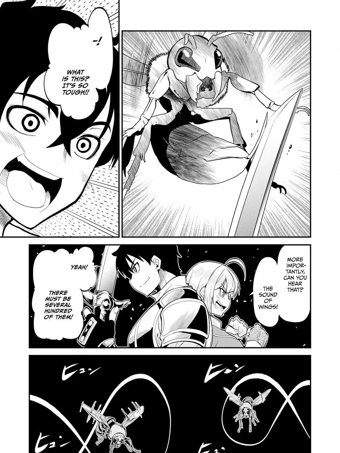 The Outcast Swordsman, Drawn to Power, Masters the Hidden Dungeon Chapter 2 page 59 - 