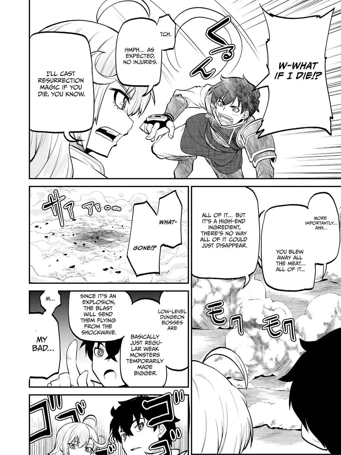 The Outcast Swordsman, Drawn to Power, Masters the Hidden Dungeon Chapter 2 page 9 - 