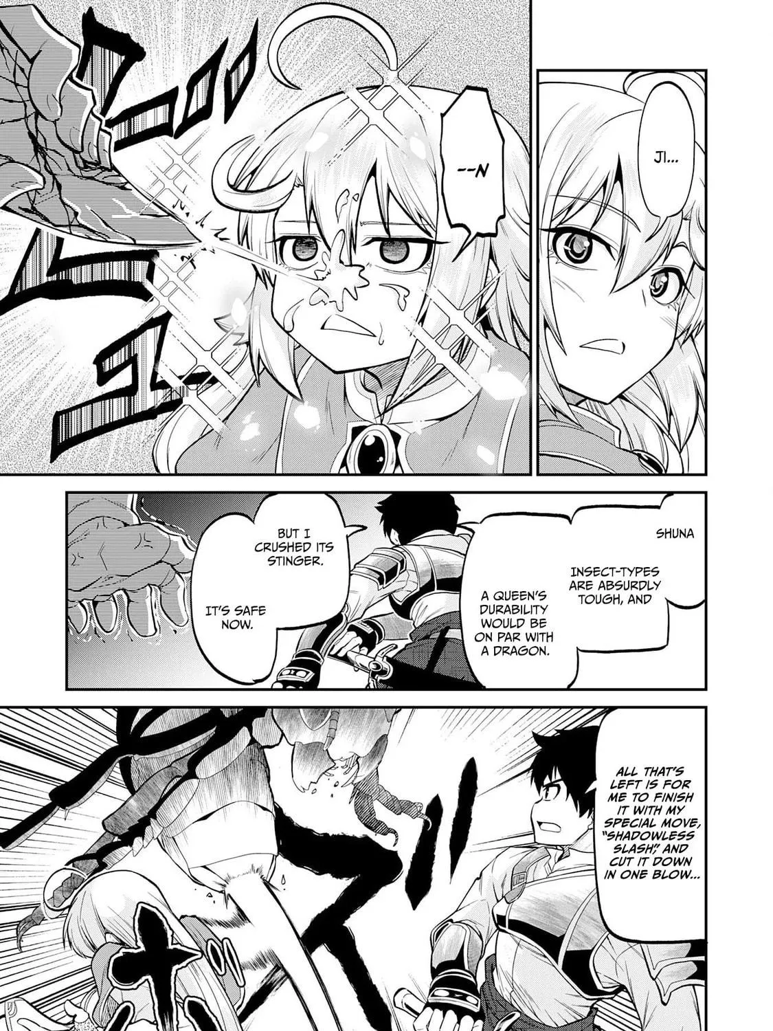 The Outcast Swordsman, Drawn to Power, Masters the Hidden Dungeon Chapter 3 page 11 - 