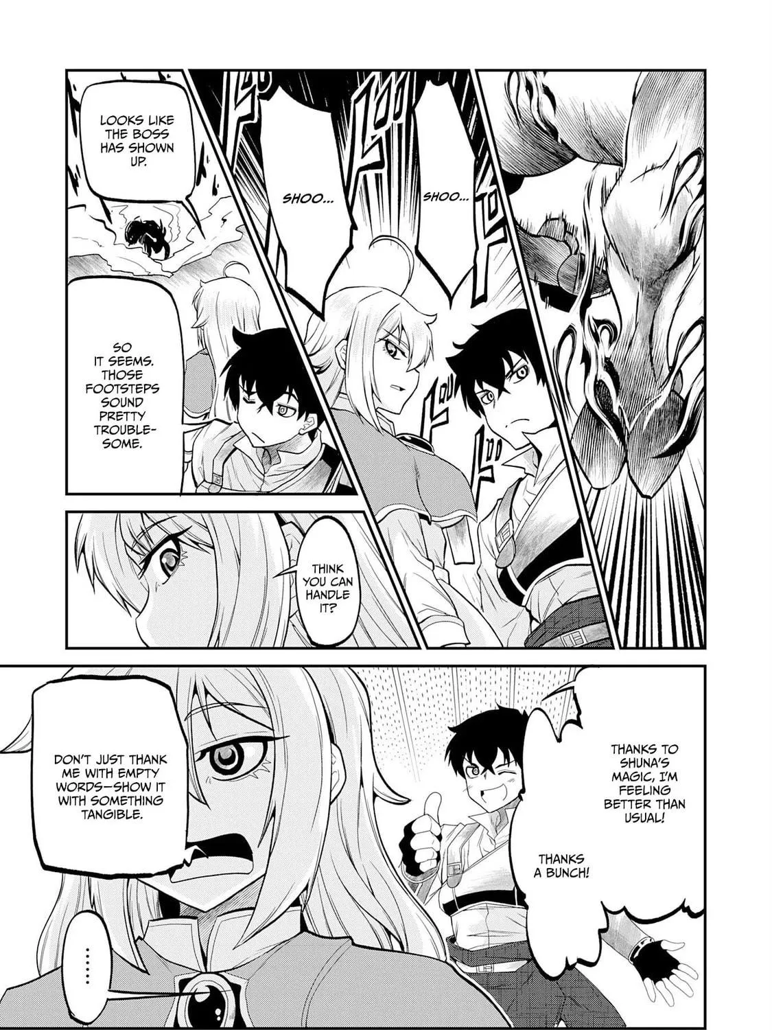 The Outcast Swordsman, Drawn to Power, Masters the Hidden Dungeon Chapter 3 page 19 - 
