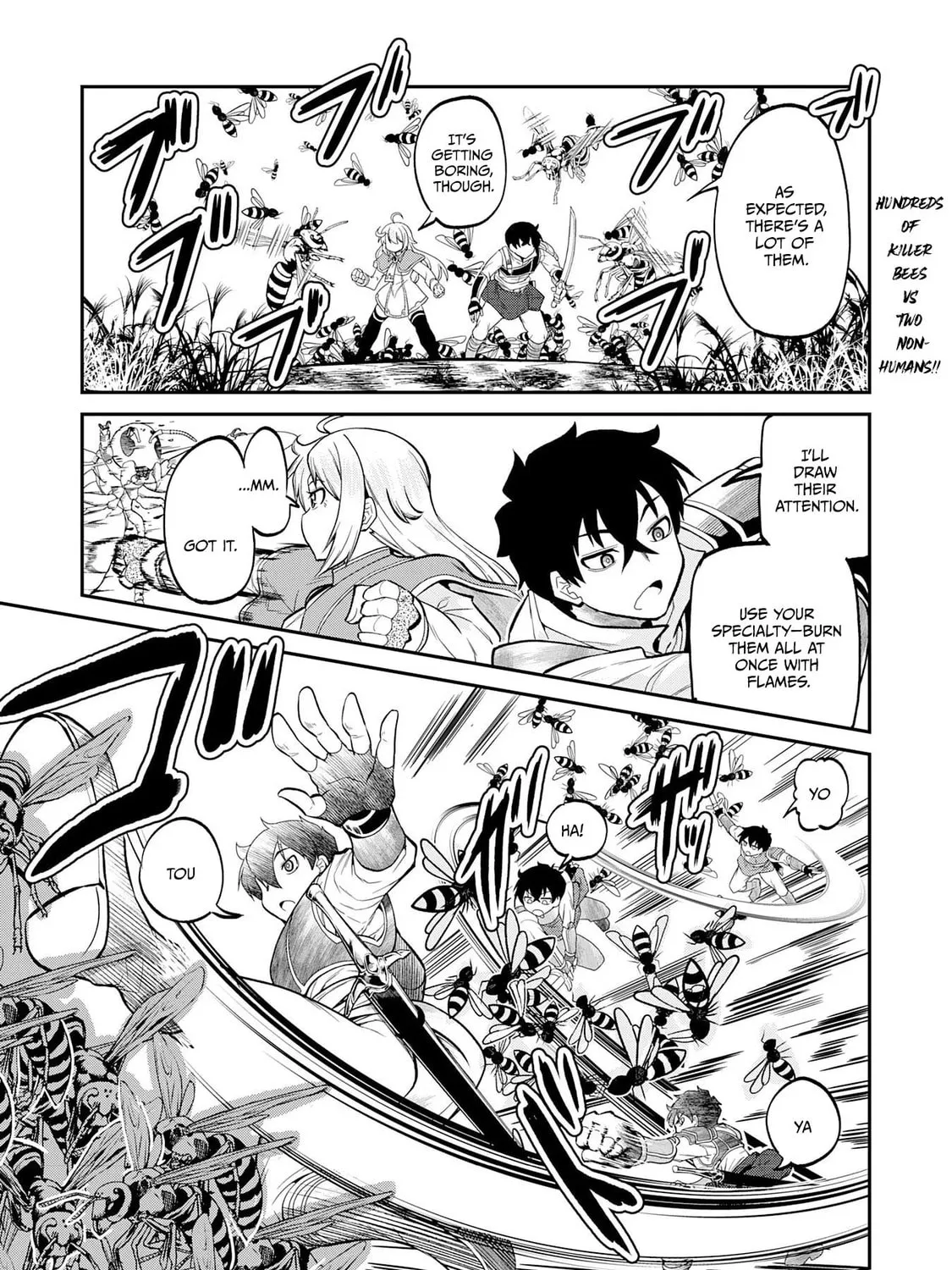 The Outcast Swordsman, Drawn to Power, Masters the Hidden Dungeon Chapter 3 page 3 - 