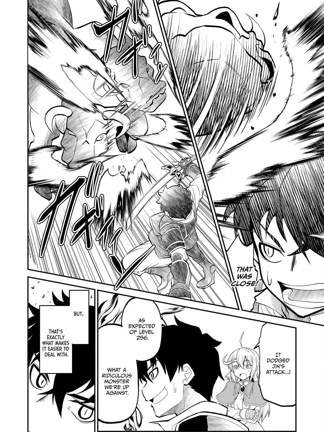 The Outcast Swordsman, Drawn to Power, Masters the Hidden Dungeon Chapter 3 page 25 - 