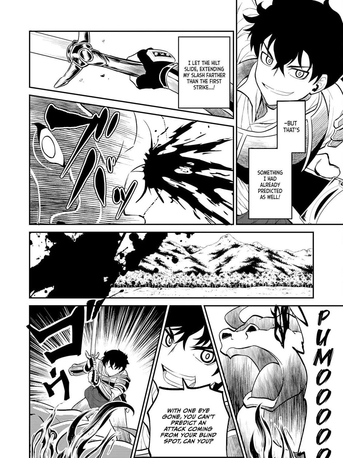 The Outcast Swordsman, Drawn to Power, Masters the Hidden Dungeon Chapter 3 page 29 - 