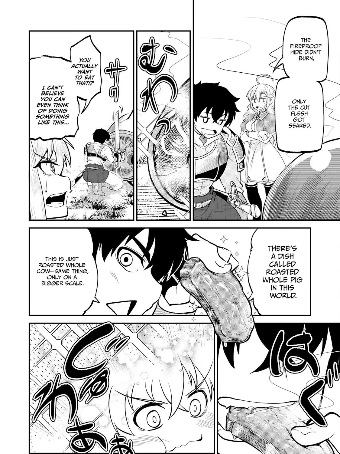 The Outcast Swordsman, Drawn to Power, Masters the Hidden Dungeon Chapter 3 page 37 - 
