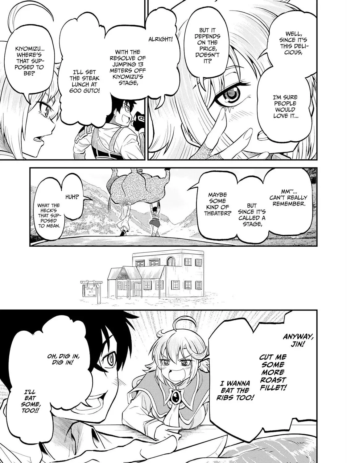 The Outcast Swordsman, Drawn to Power, Masters the Hidden Dungeon Chapter 3 page 43 - 