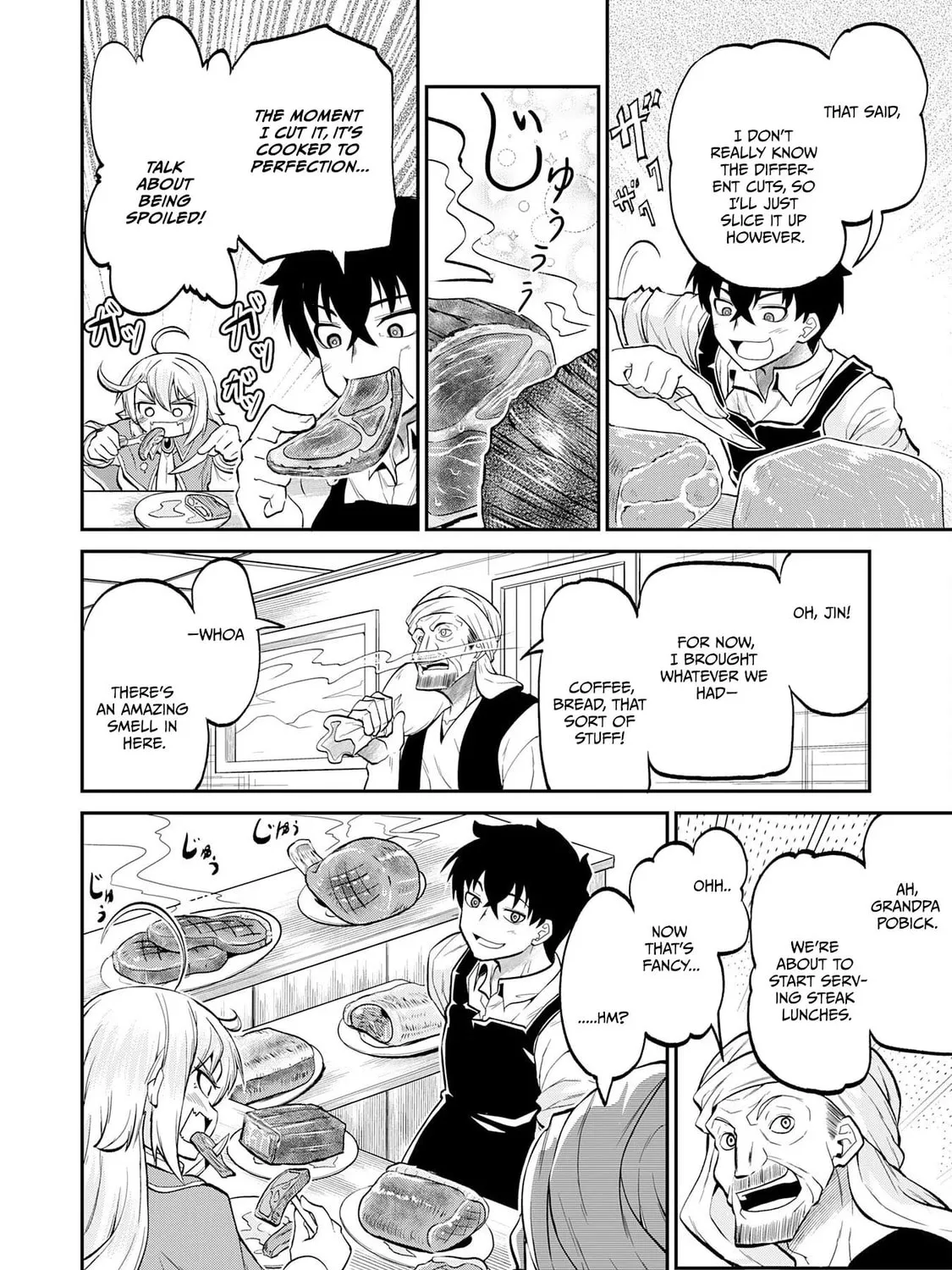 The Outcast Swordsman, Drawn to Power, Masters the Hidden Dungeon Chapter 3 page 45 - 