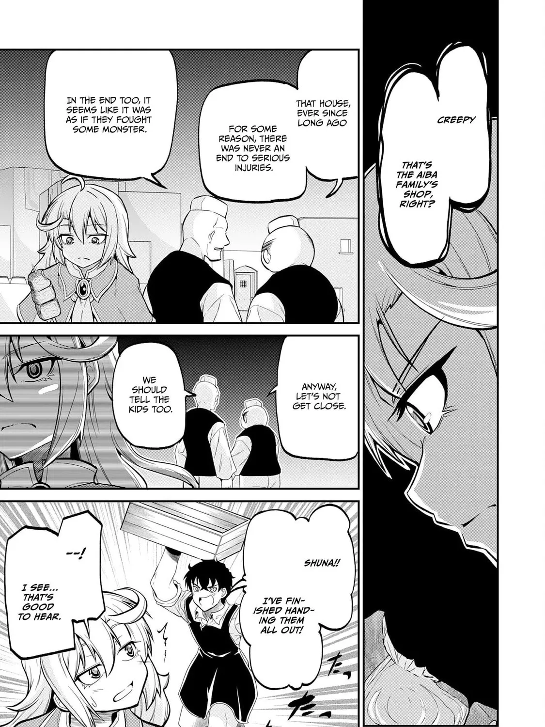 The Outcast Swordsman, Drawn to Power, Masters the Hidden Dungeon Chapter 3 page 51 - 