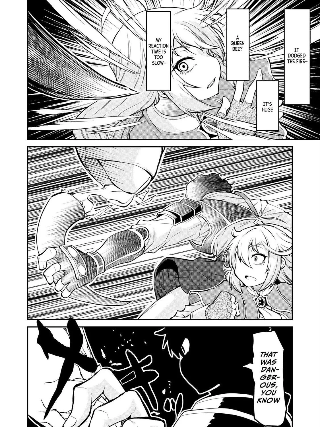 The Outcast Swordsman, Drawn to Power, Masters the Hidden Dungeon Chapter 3 page 9 - 