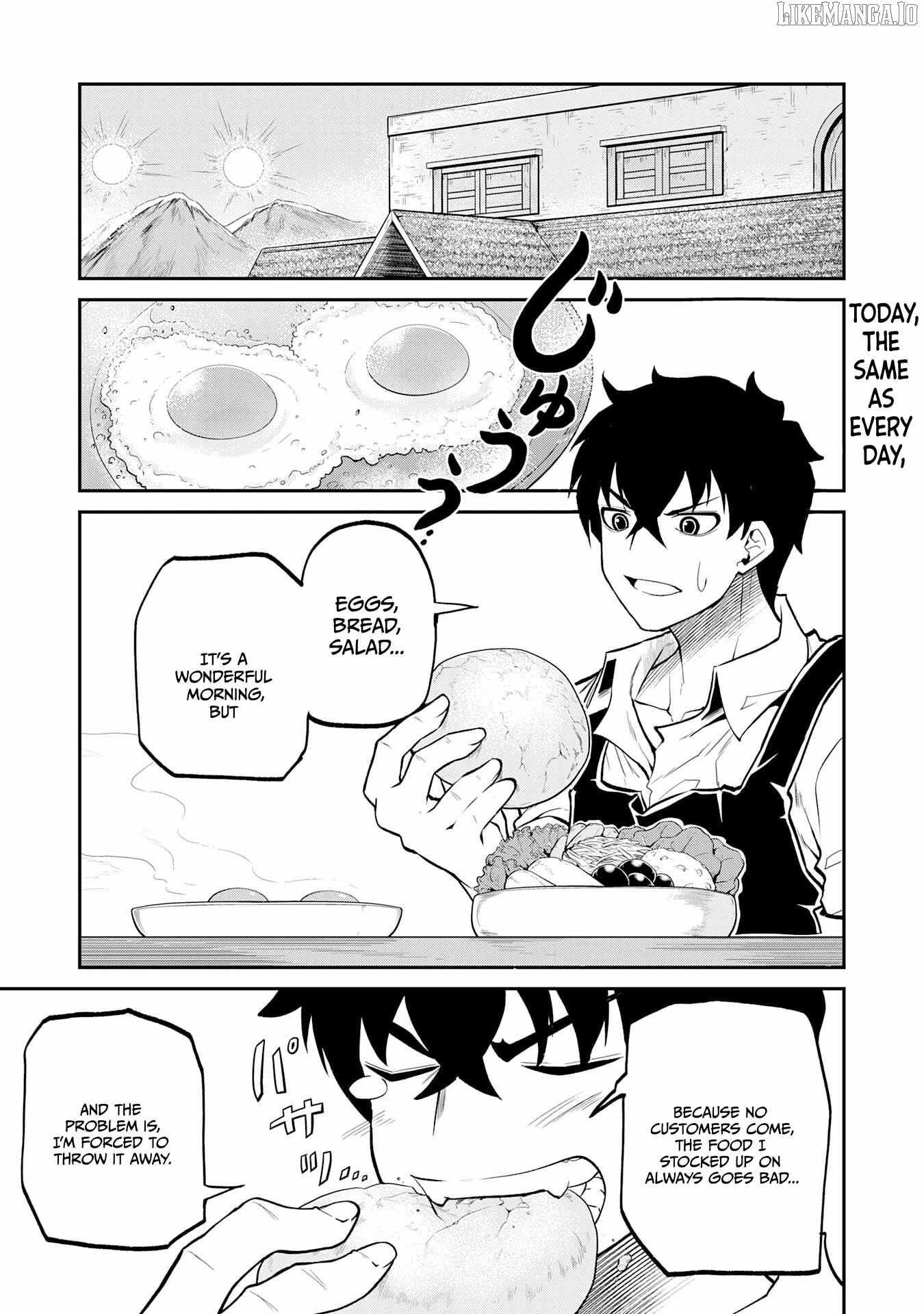 The Outcast Swordsman, Drawn to Power, Masters the Hidden Dungeon Chapter 4 page 2 - 