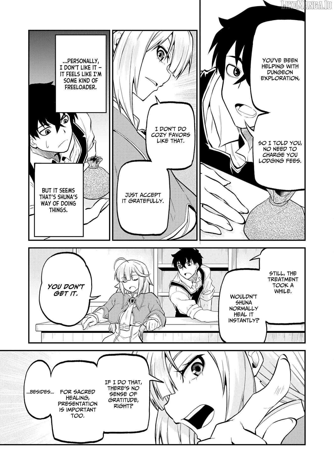 The Outcast Swordsman, Drawn to Power, Masters the Hidden Dungeon Chapter 4 page 15 - 