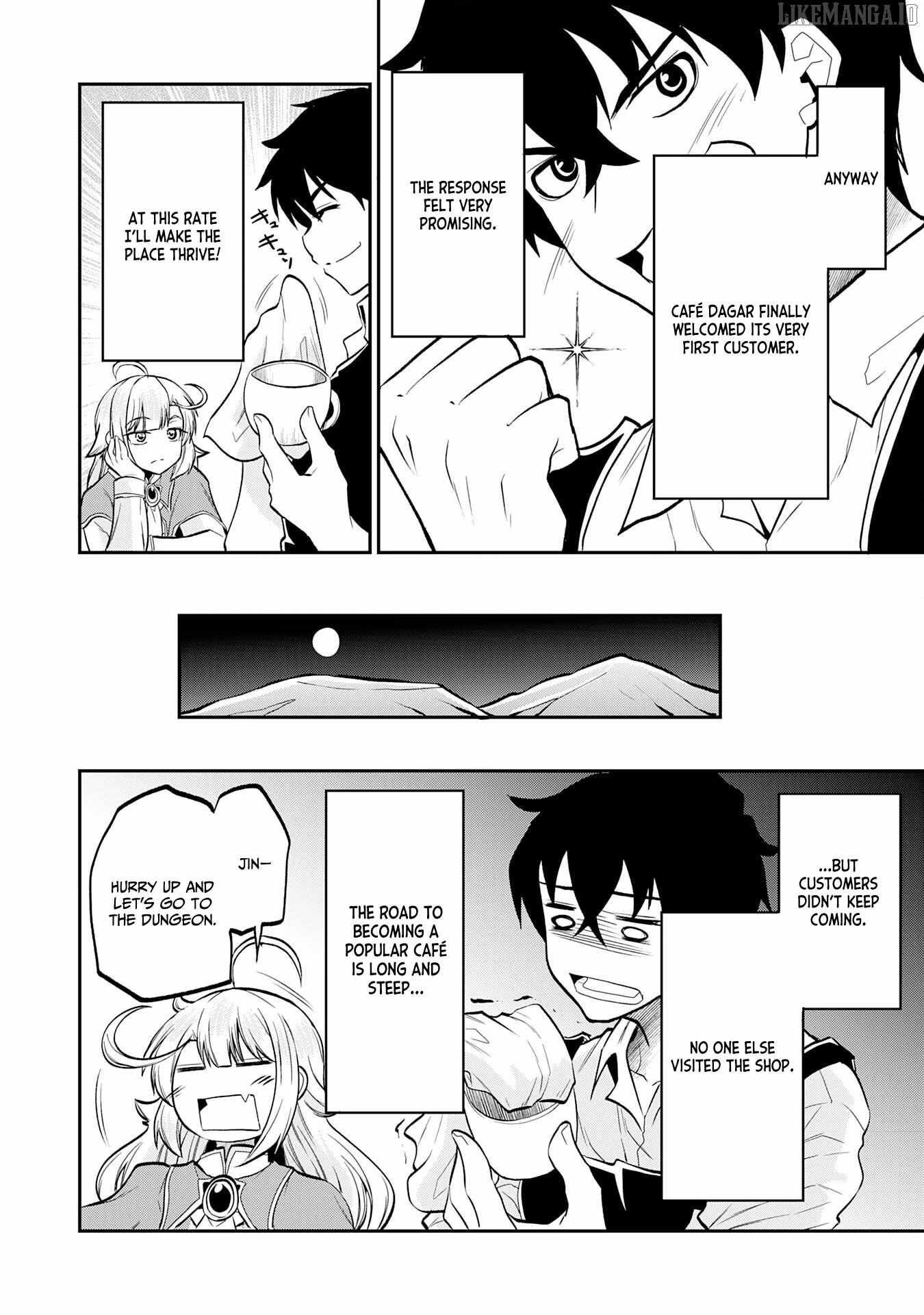 The Outcast Swordsman, Drawn to Power, Masters the Hidden Dungeon Chapter 4 page 22 - 