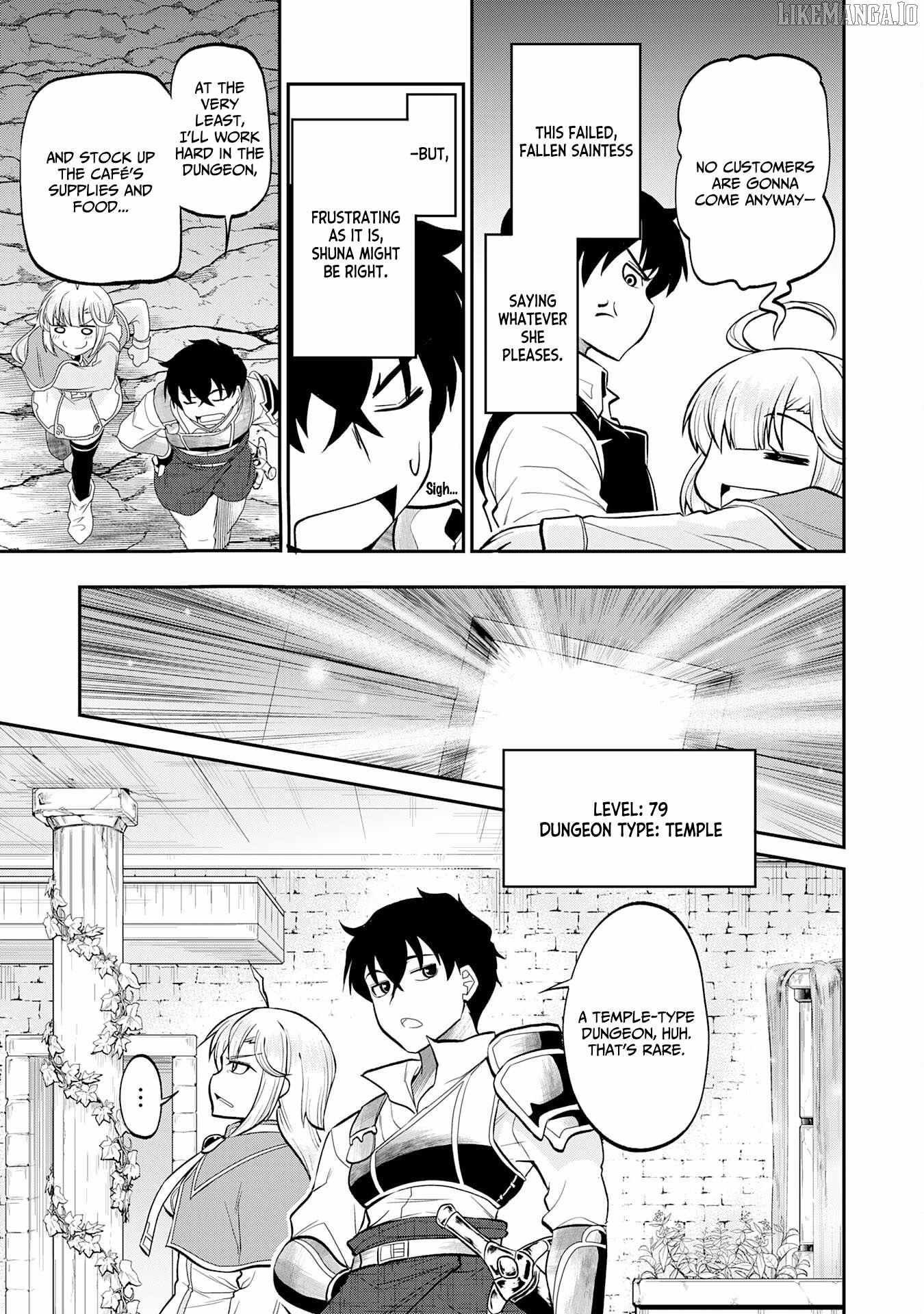 The Outcast Swordsman, Drawn to Power, Masters the Hidden Dungeon Chapter 4 page 23 - 