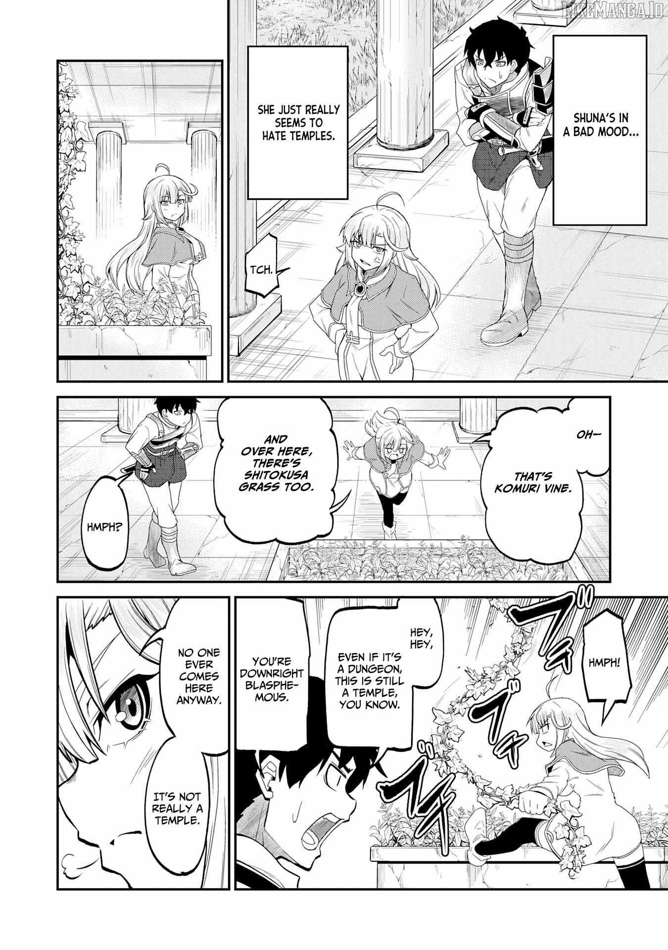 The Outcast Swordsman, Drawn to Power, Masters the Hidden Dungeon Chapter 4 page 24 - 