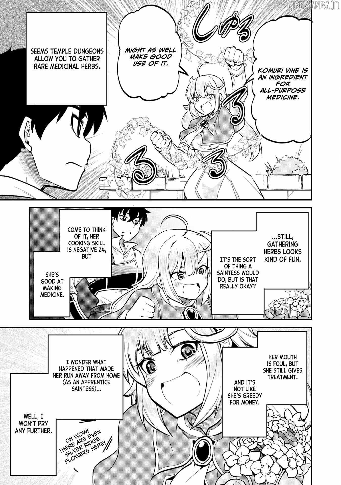 The Outcast Swordsman, Drawn to Power, Masters the Hidden Dungeon Chapter 4 page 25 - 