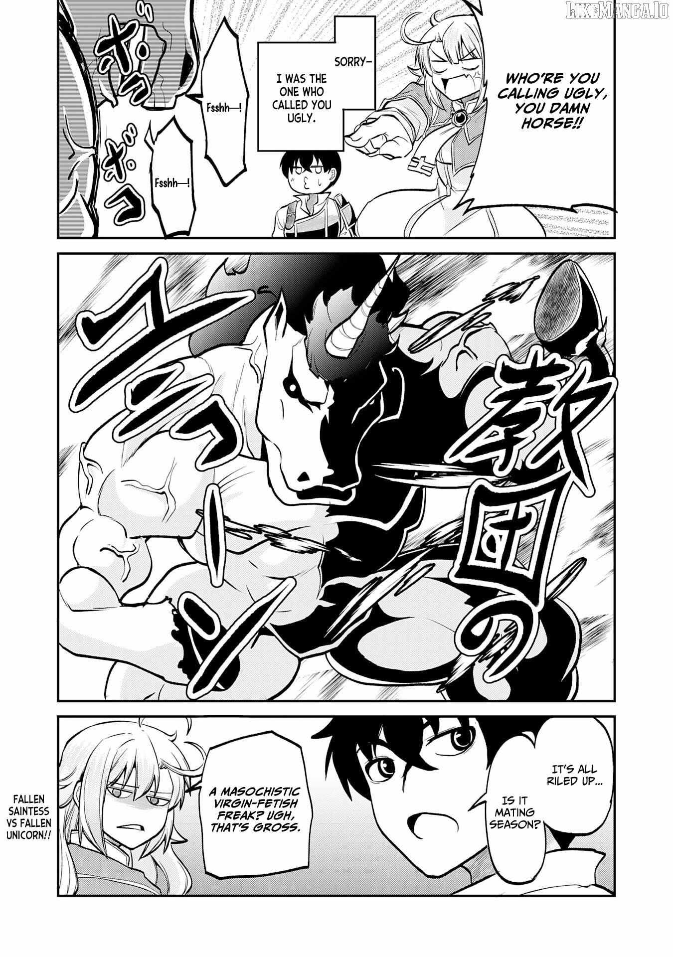 The Outcast Swordsman, Drawn to Power, Masters the Hidden Dungeon Chapter 4 page 31 - 