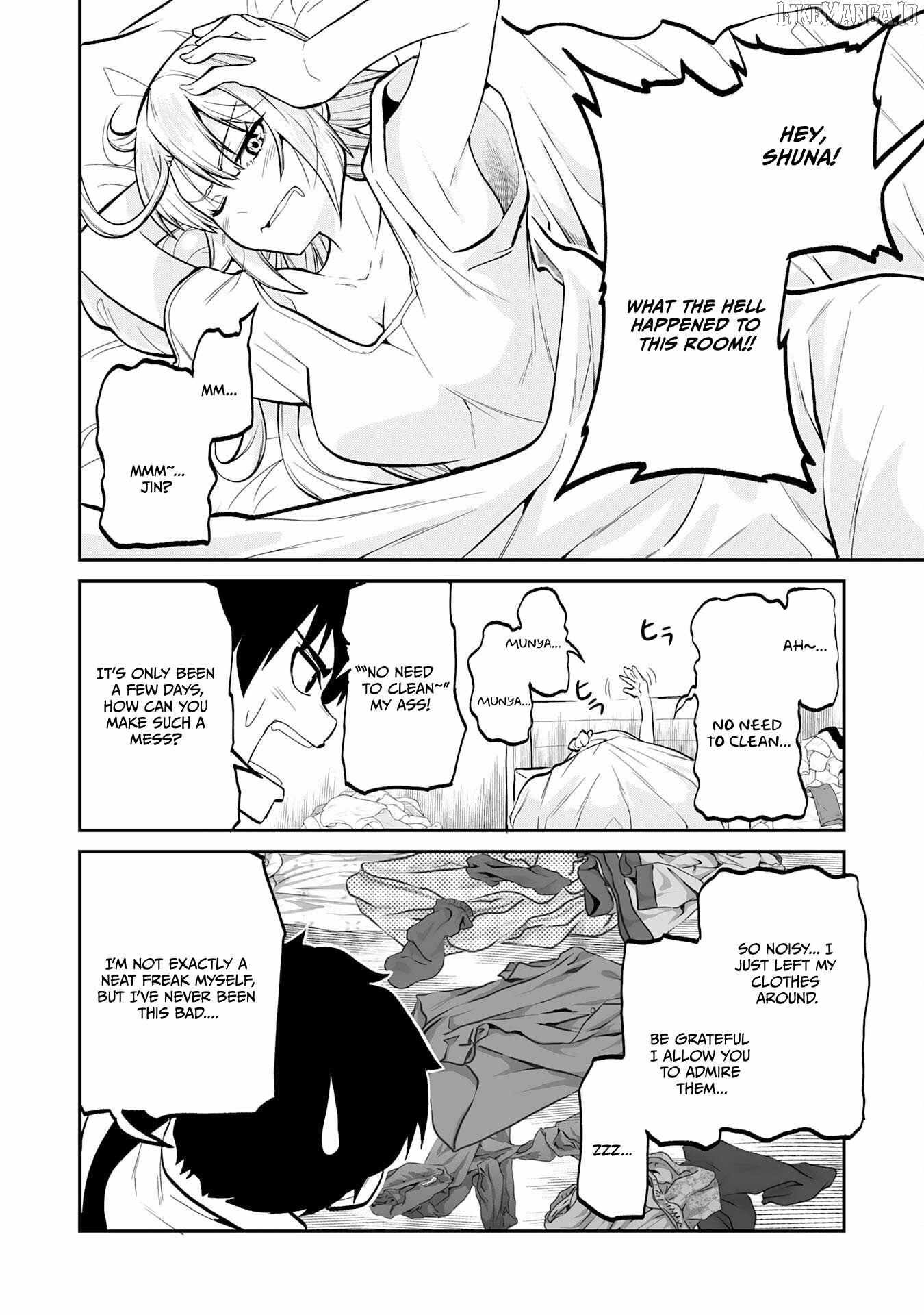 The Outcast Swordsman, Drawn to Power, Masters the Hidden Dungeon Chapter 4 page 5 - 