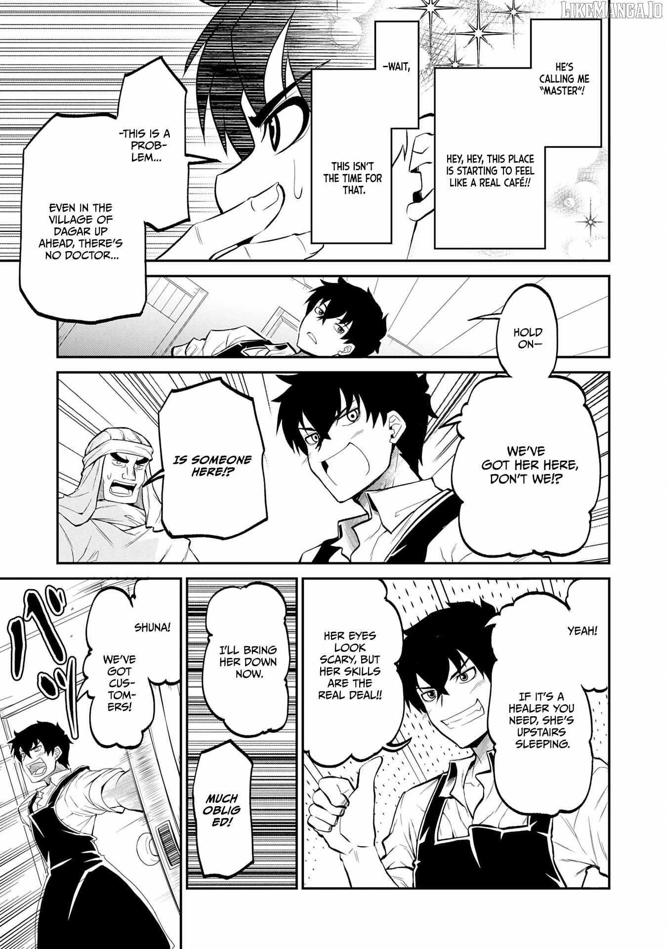 The Outcast Swordsman, Drawn to Power, Masters the Hidden Dungeon Chapter 4 page 8 - 