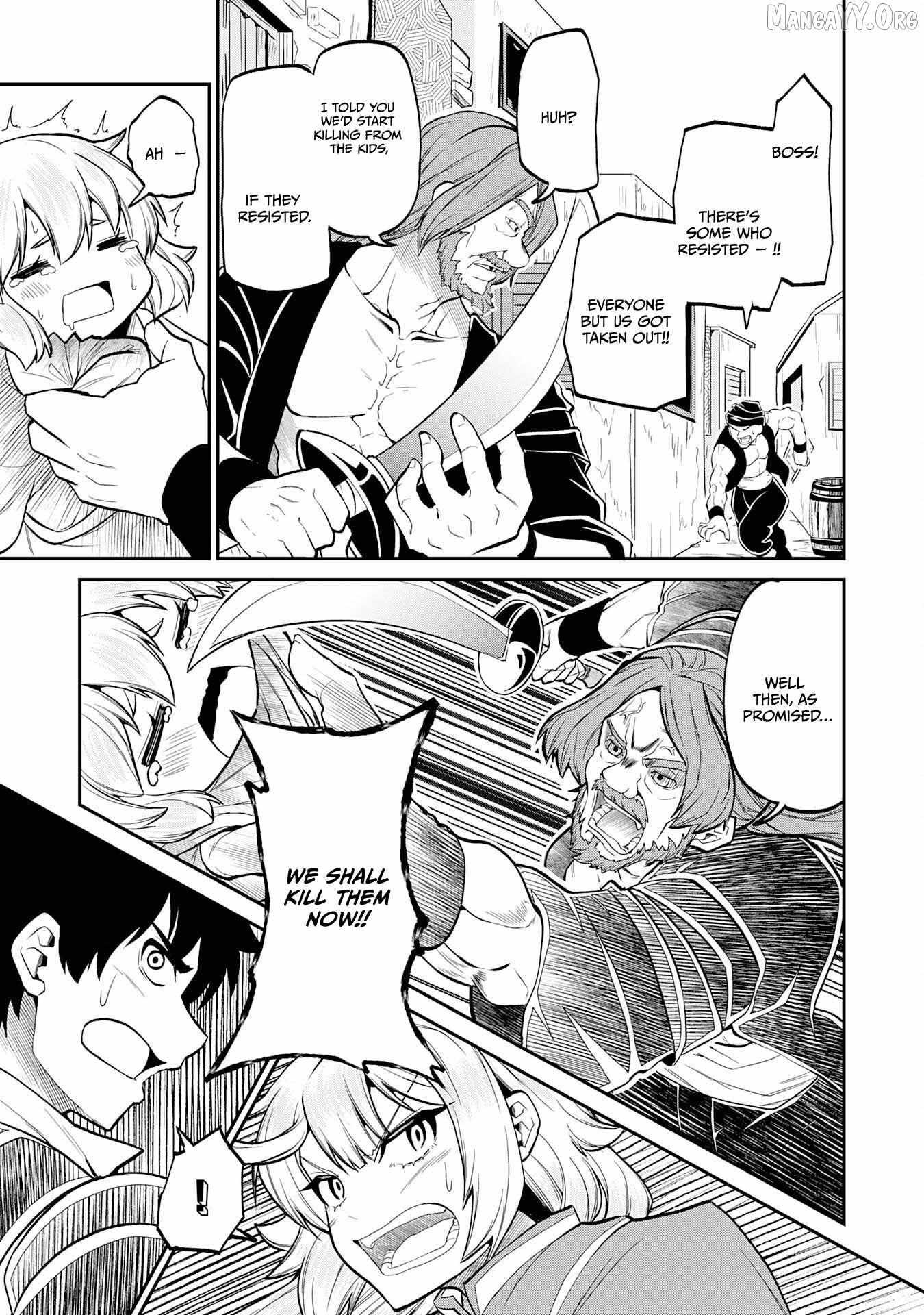 The Outcast Swordsman, Drawn to Power, Masters the Hidden Dungeon Chapter 5 page 17 - 