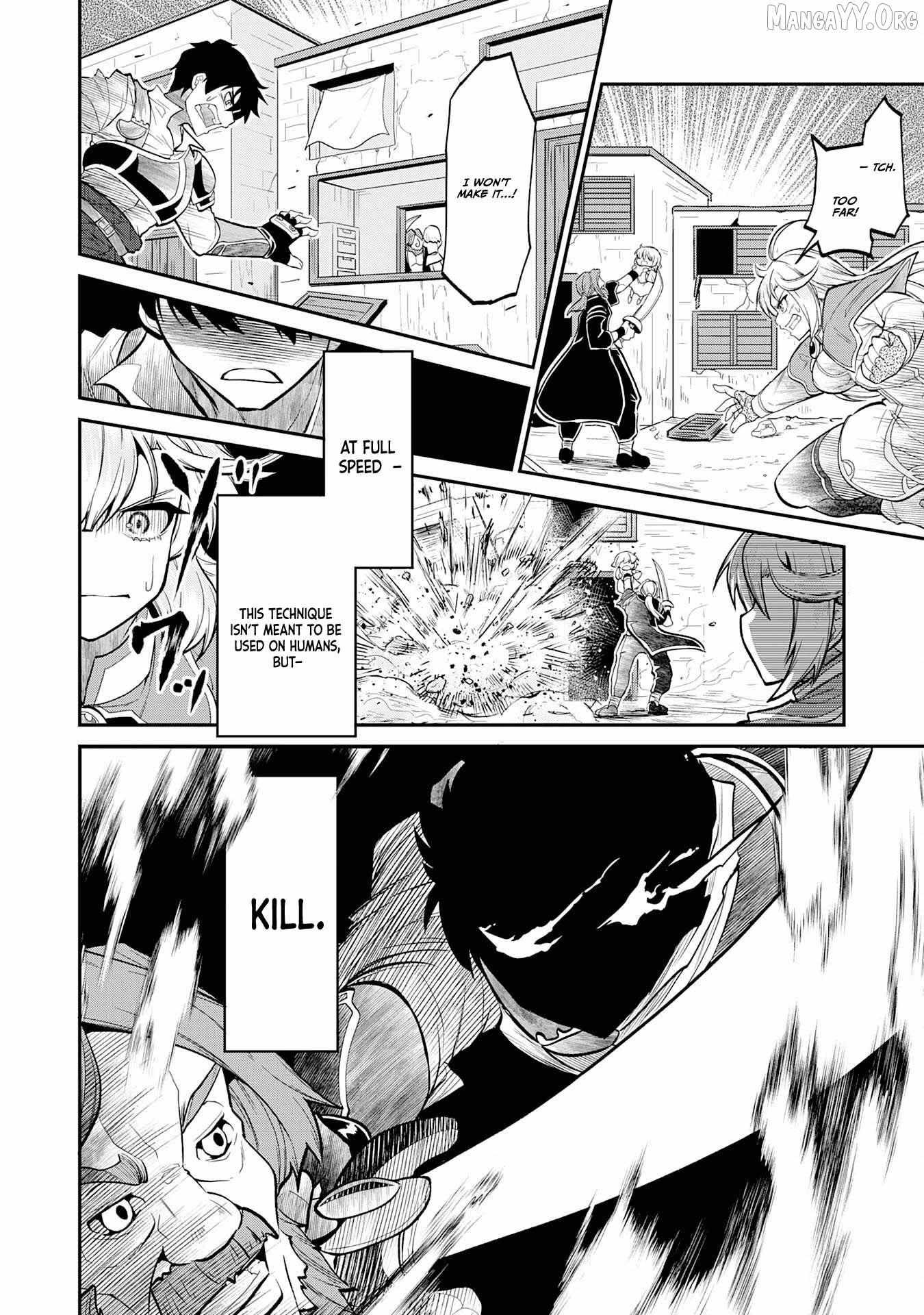 The Outcast Swordsman, Drawn to Power, Masters the Hidden Dungeon Chapter 5 page 18 - 