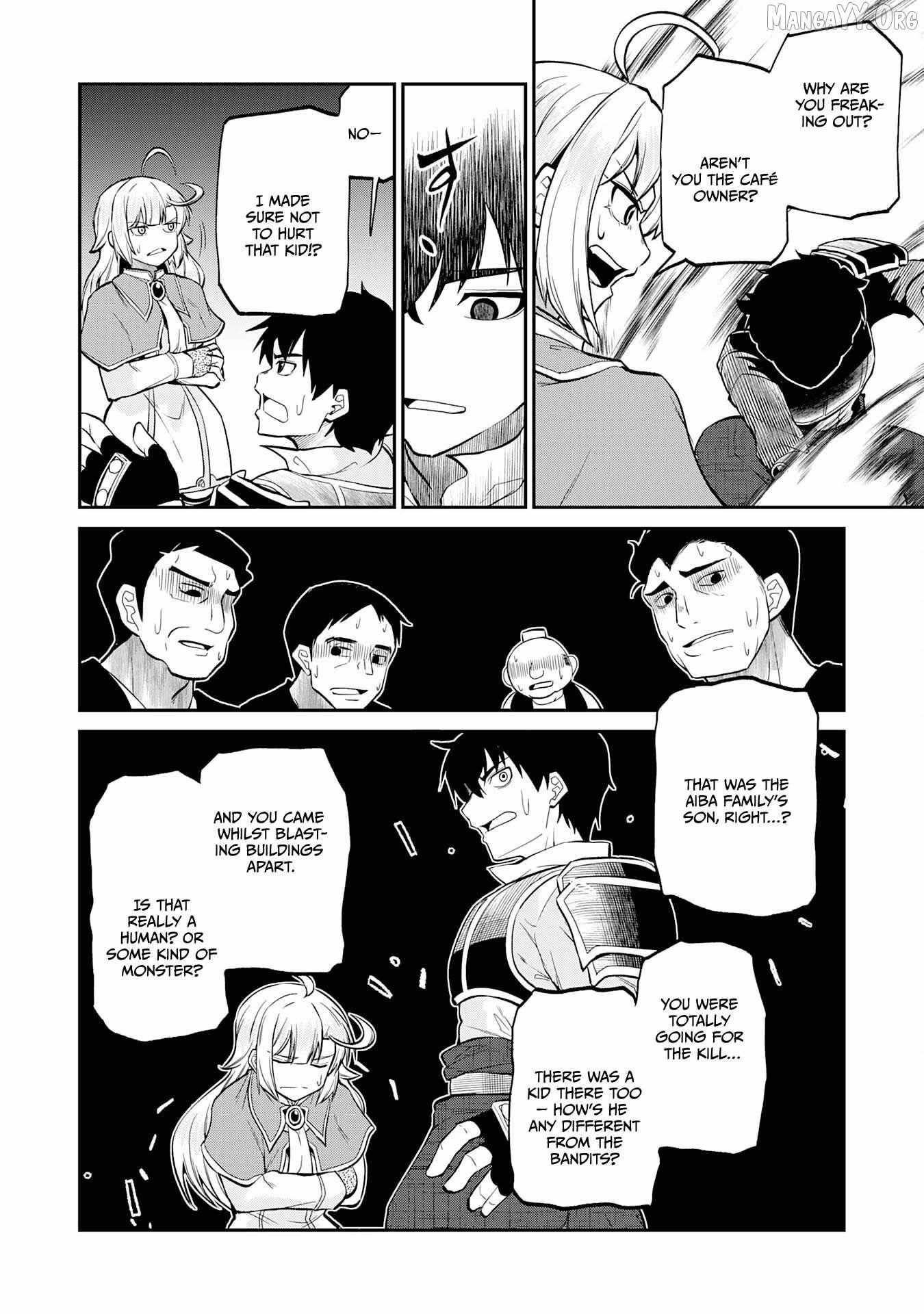 The Outcast Swordsman, Drawn to Power, Masters the Hidden Dungeon Chapter 5 page 20 - 