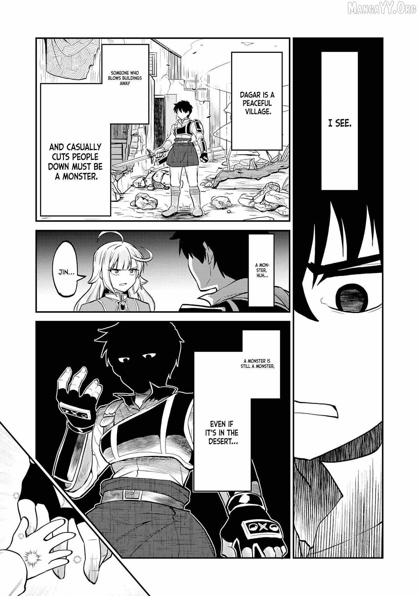 The Outcast Swordsman, Drawn to Power, Masters the Hidden Dungeon Chapter 5 page 21 - 