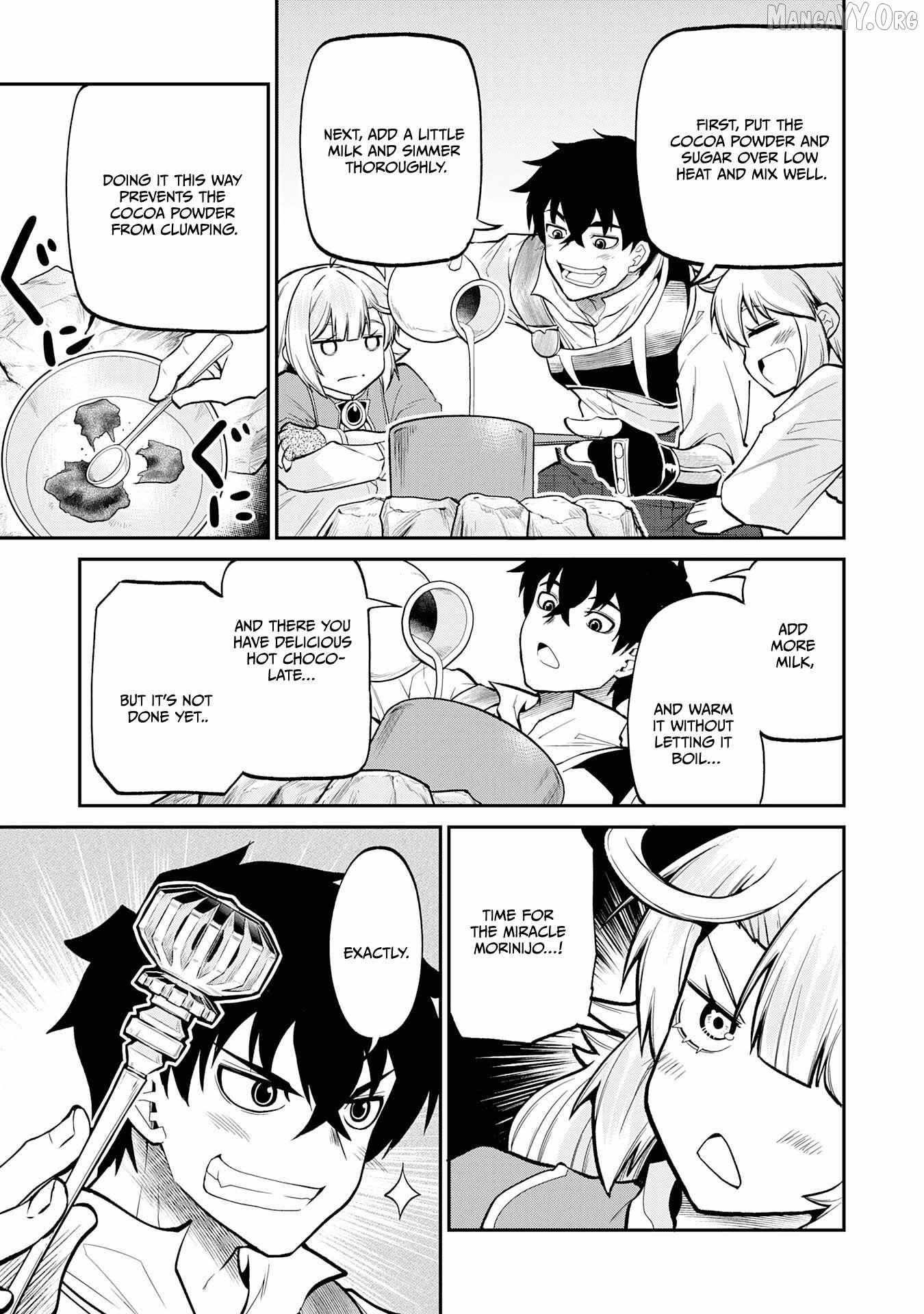 The Outcast Swordsman, Drawn to Power, Masters the Hidden Dungeon Chapter 5 page 27 - 