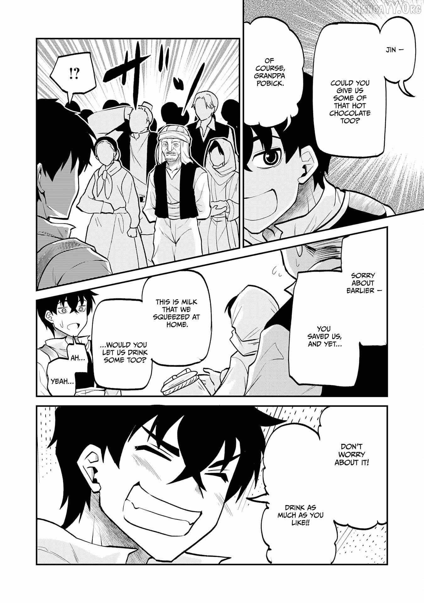 The Outcast Swordsman, Drawn to Power, Masters the Hidden Dungeon Chapter 5 page 30 - 