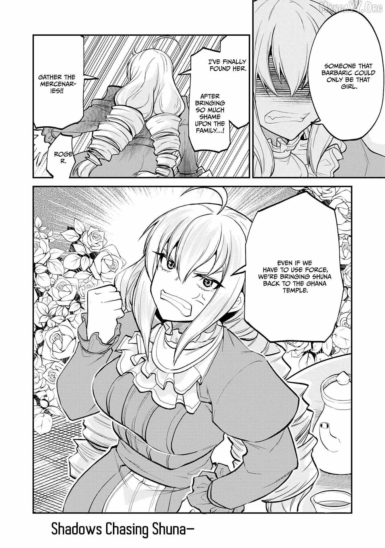 The Outcast Swordsman, Drawn to Power, Masters the Hidden Dungeon Chapter 5 page 32 - 