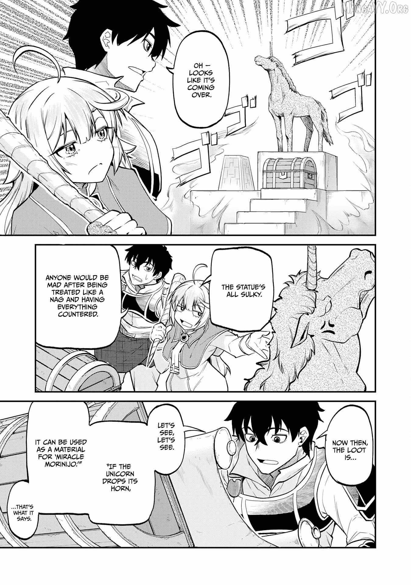 The Outcast Swordsman, Drawn to Power, Masters the Hidden Dungeon Chapter 5 page 7 - 