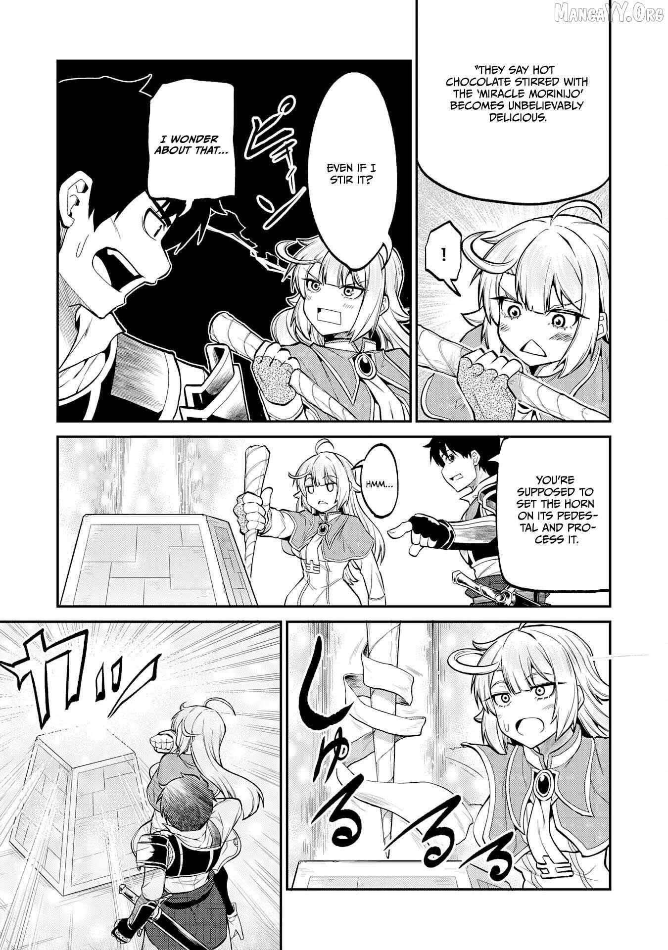 The Outcast Swordsman, Drawn to Power, Masters the Hidden Dungeon Chapter 5 page 9 - 
