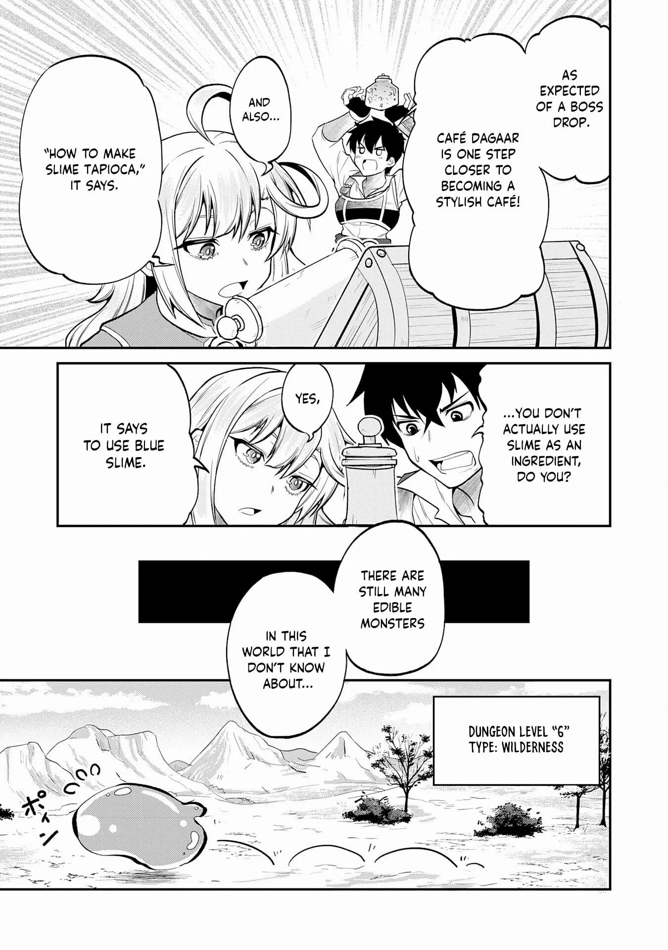 The Outcast Swordsman, Drawn to Power, Masters the Hidden Dungeon Chapter 6 page 12 - 