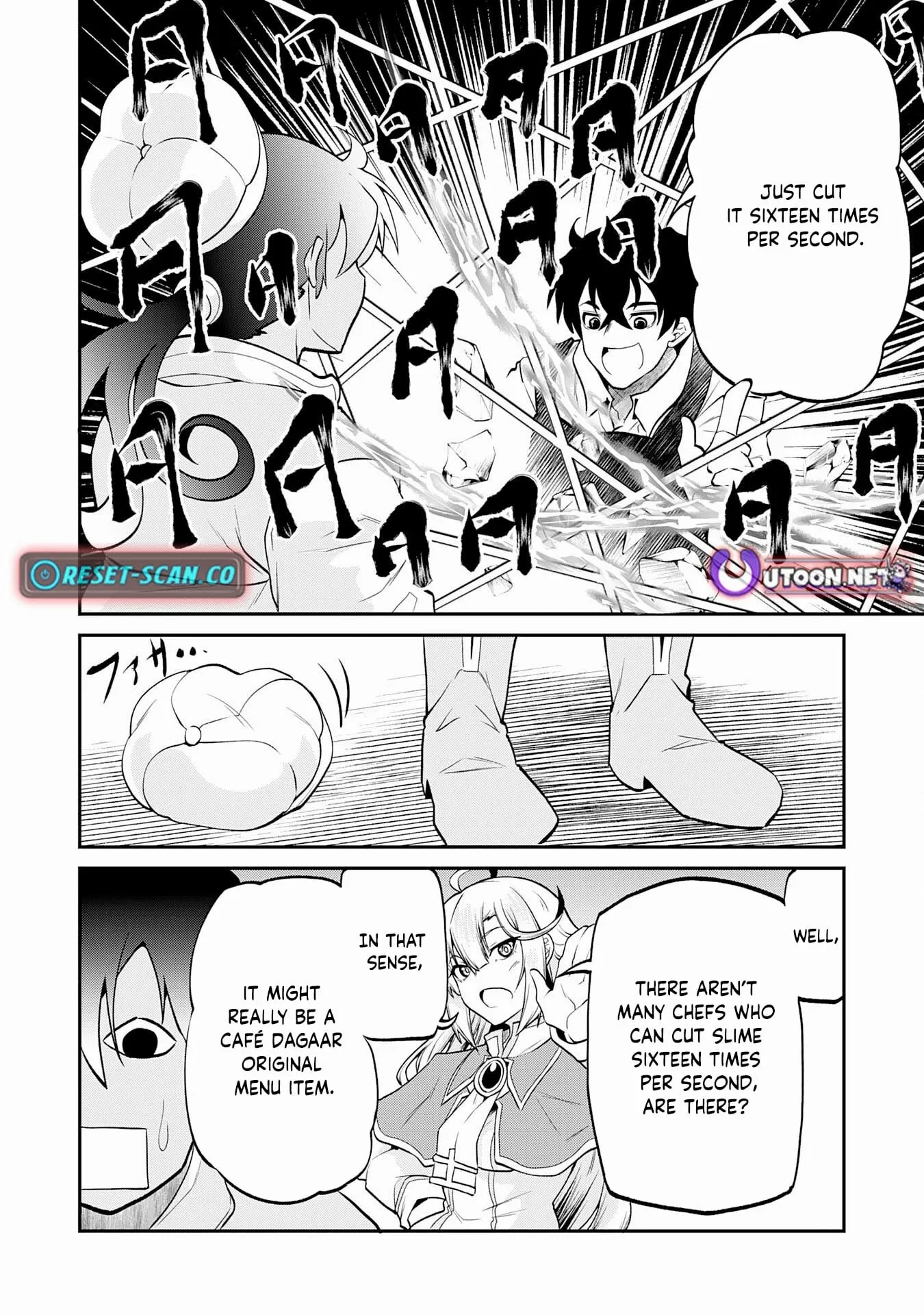 The Outcast Swordsman, Drawn to Power, Masters the Hidden Dungeon Chapter 6 page 29 - 