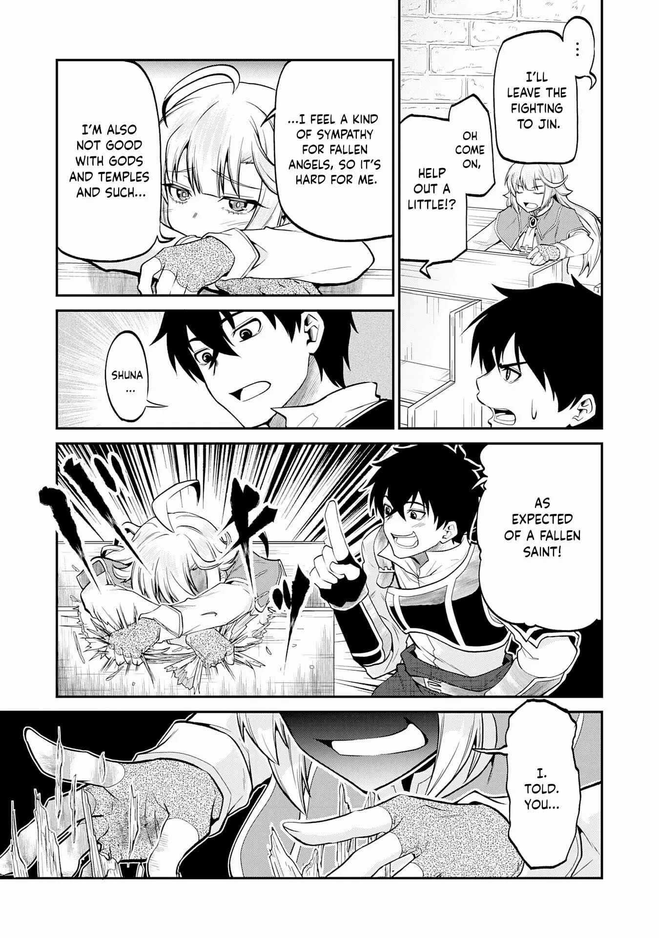 The Outcast Swordsman, Drawn to Power, Masters the Hidden Dungeon Chapter 6 page 8 - 