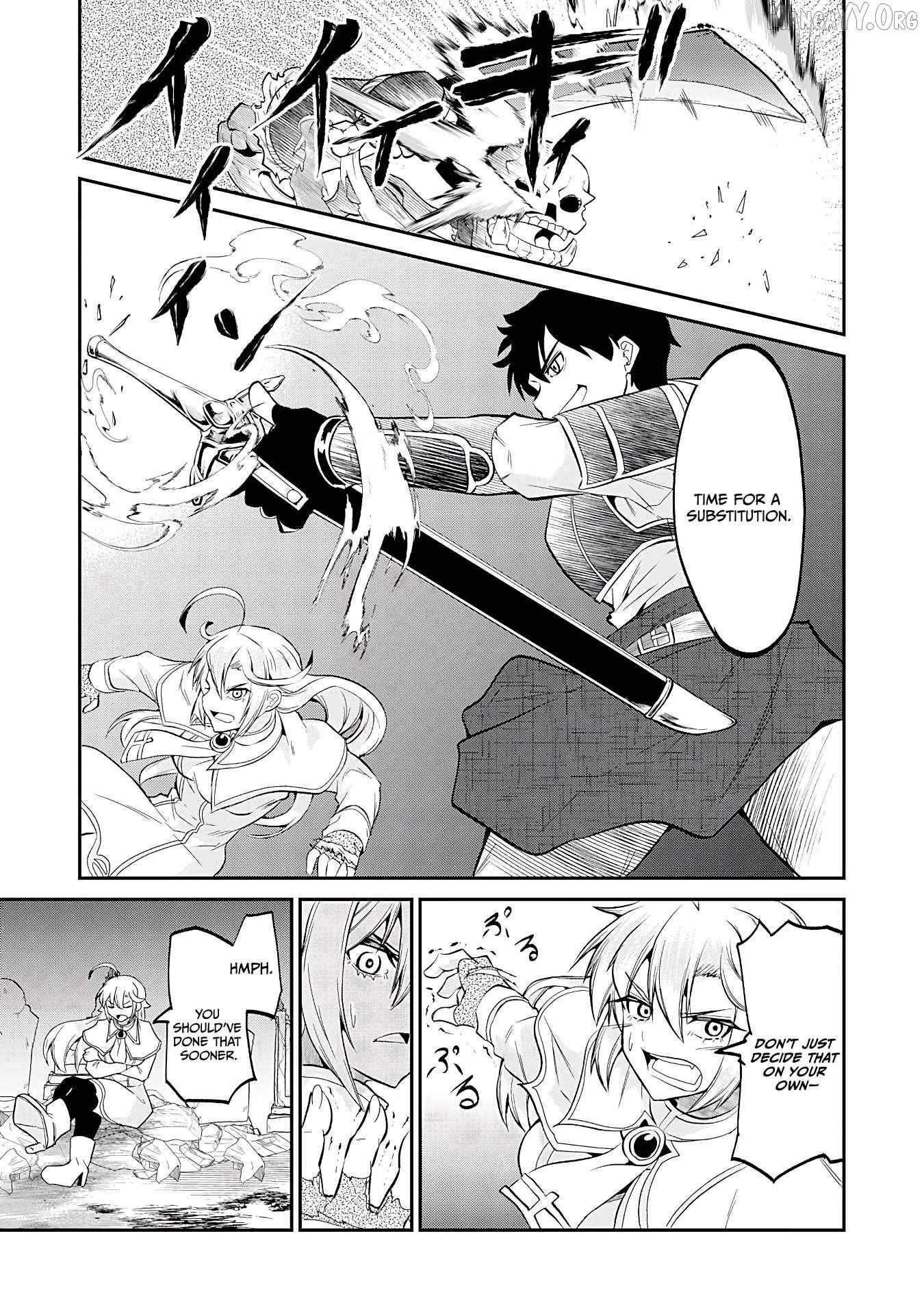 The Outcast Swordsman, Drawn to Power, Masters the Hidden Dungeon Chapter 7 page 12 - 