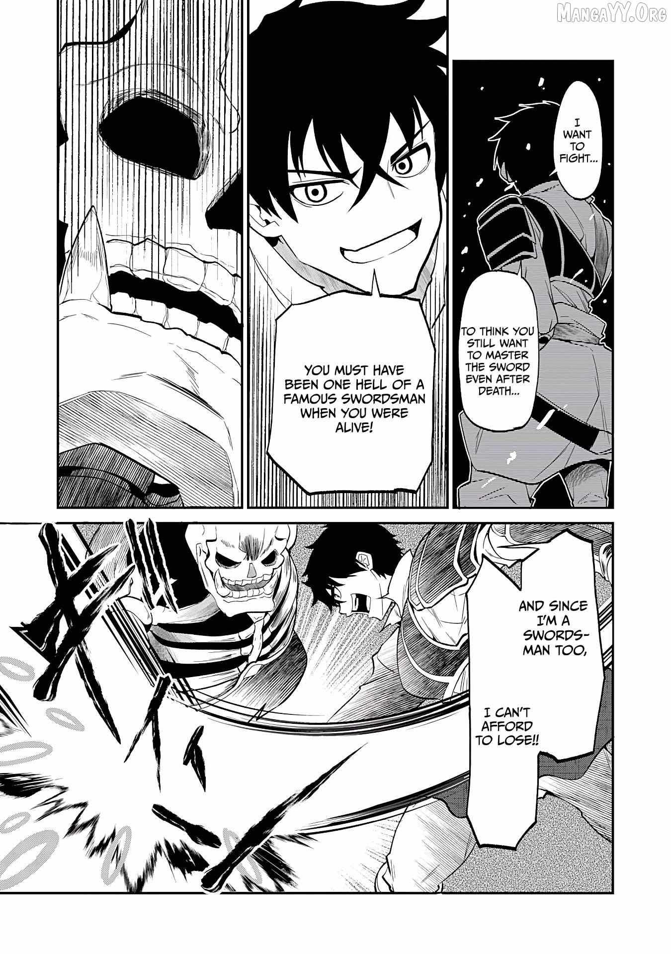The Outcast Swordsman, Drawn to Power, Masters the Hidden Dungeon Chapter 7 page 14 - 