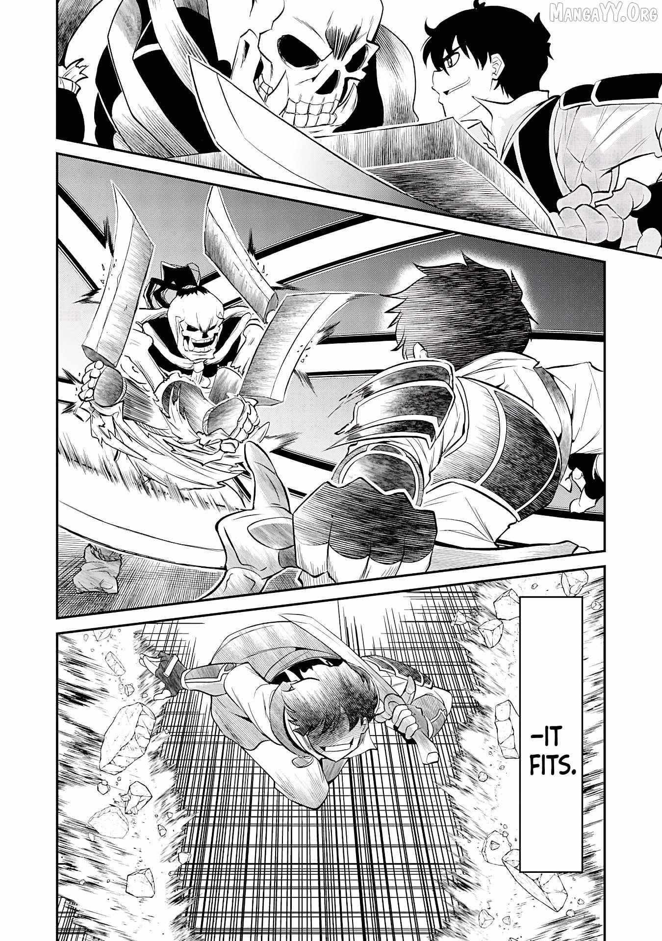 The Outcast Swordsman, Drawn to Power, Masters the Hidden Dungeon Chapter 7 page 17 - 